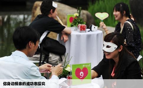 你身边相亲的成功率探究