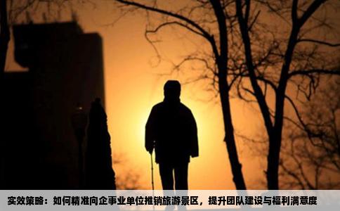实效策略：如何精准向企事业单位推销旅游景区，提升团队建设与福利满意度