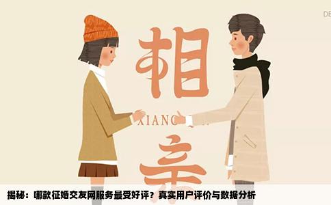 揭秘：哪款征婚交友网服务最受好评？真实用户评价与数据分析