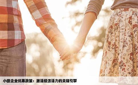 小微企业优惠政策：激活经济活力的关键引擎