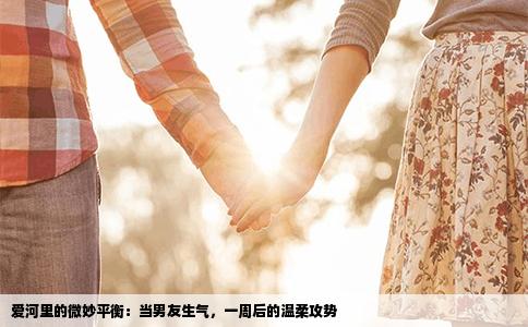 爱河里的微妙平衡：当男友生气，一周后的温柔攻势