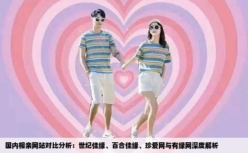 国内相亲网站对比分析：世纪佳缘、百合佳缘、珍爱网与有缘网深度解析