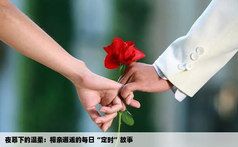 夜幕下的温柔：相亲邂逅的每日“定时”故事