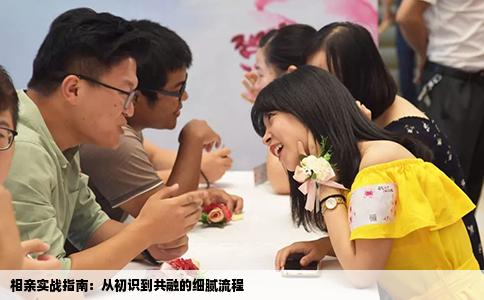 相亲实战指南：从初识到共融的细腻流程