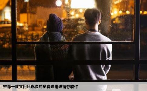 推荐一款实用且永久的免费通用进销存软件