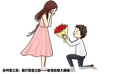 苏州至三亚：精打细算之旅——省钱攻略大揭秘
