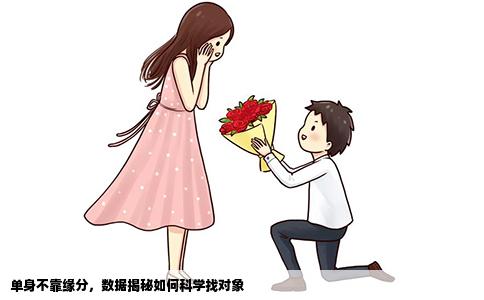 单身不靠缘分，数据揭秘如何科学找对象