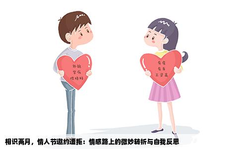 相识两月，情人节邀约遭拒：情感路上的微妙转折与自我反思
