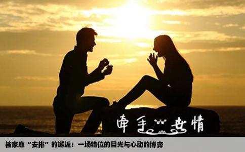 被家庭“安排”的邂逅：一场错位的目光与心动的博弈