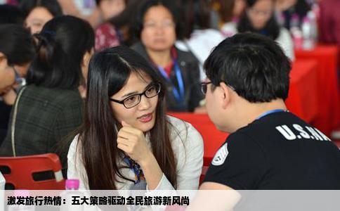 激发旅行热情：五大策略驱动全民旅游新风尚